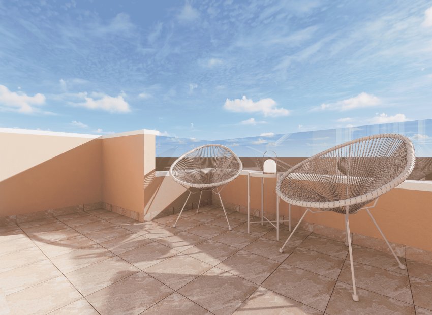 Nouvelle construction - Appartement -
Pilar de la Horadada