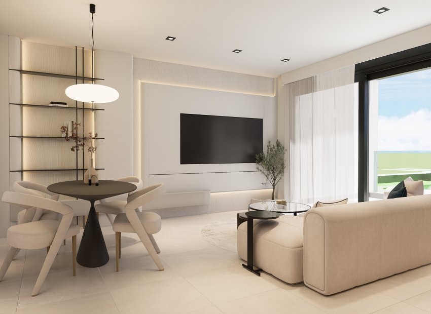 Nouvelle construction - Appartement -
Pilar de la Horadada