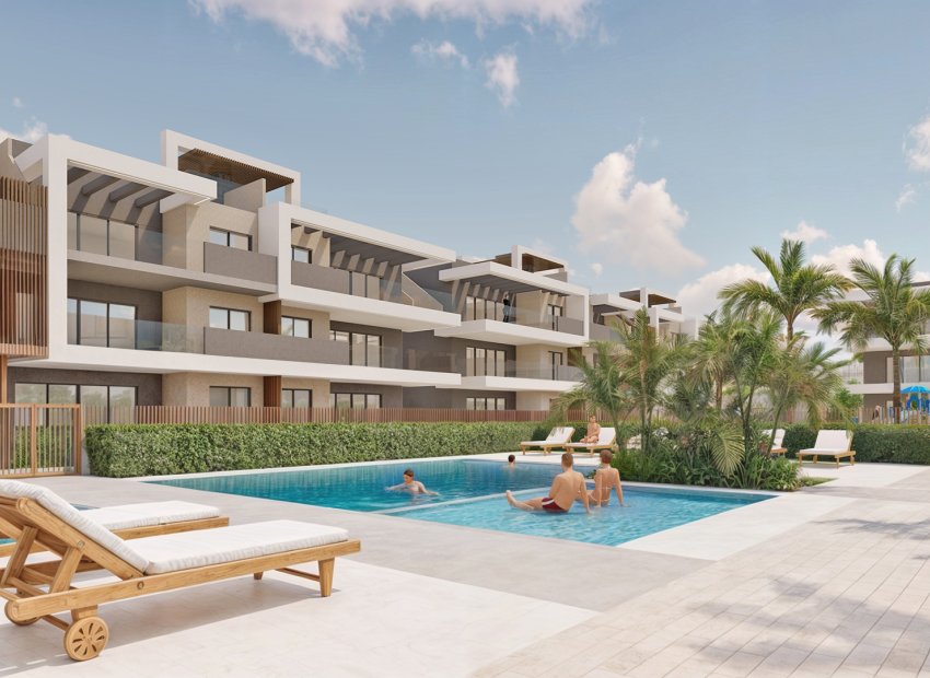 Nouvelle construction - Appartement -
Pilar de la Horadada