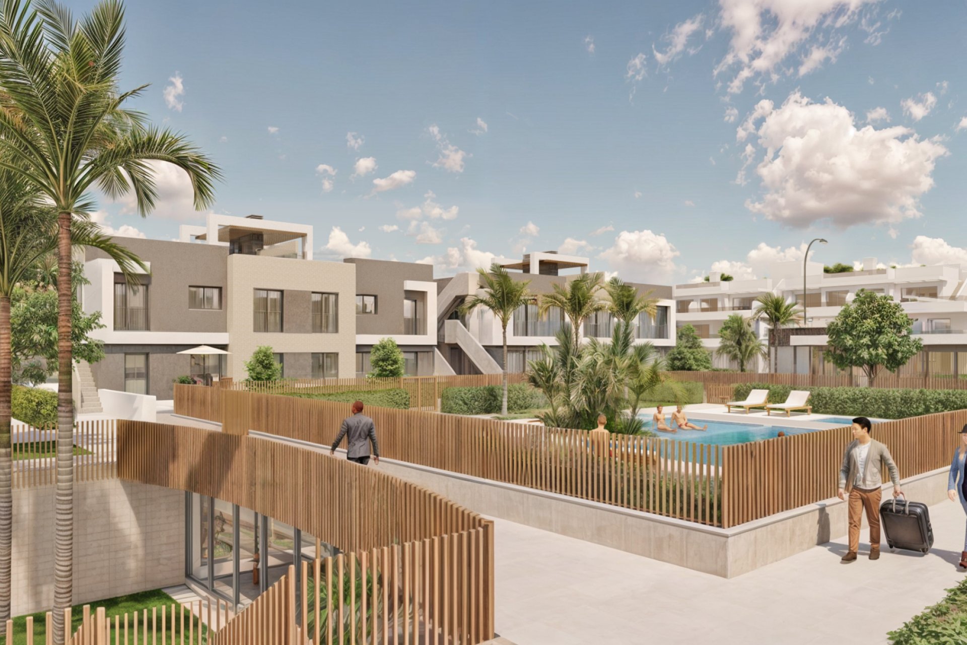 Nouvelle construction - Appartement -
Pilar de la Horadada