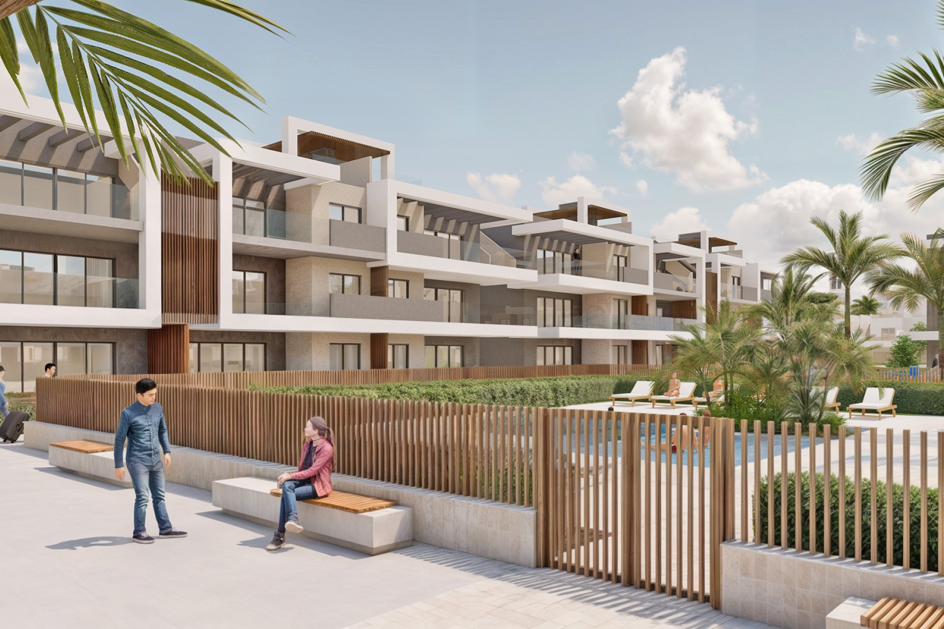 Nouvelle construction - Appartement -
Pilar de la Horadada