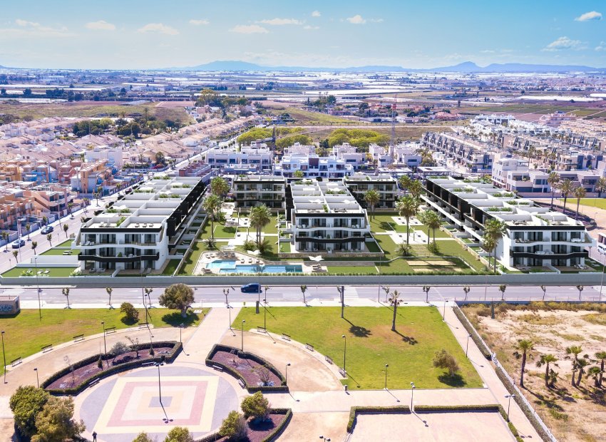 Nouvelle construction - Appartement -
Pilar de la Horadada