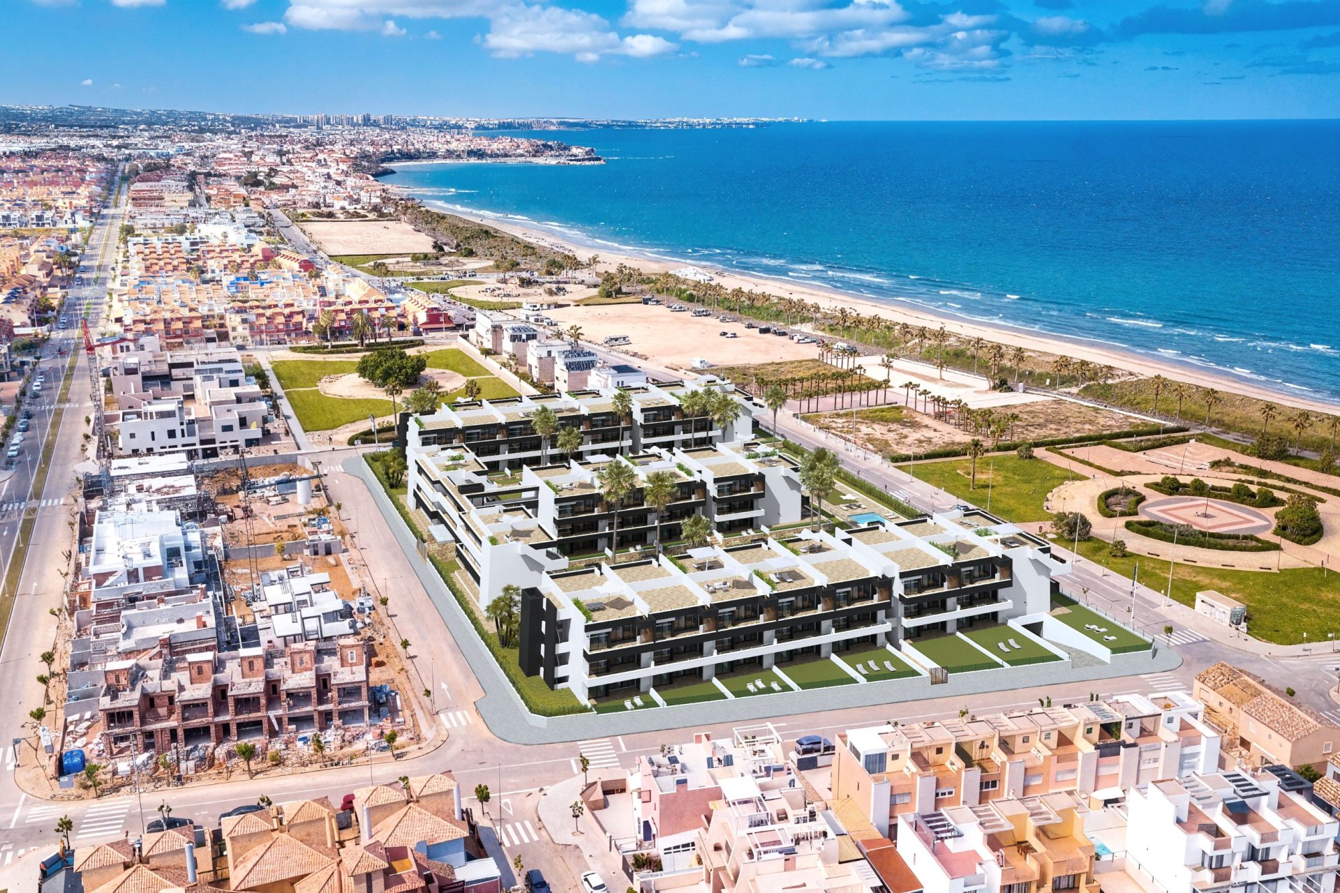 Nouvelle construction - Appartement -
Pilar de la Horadada