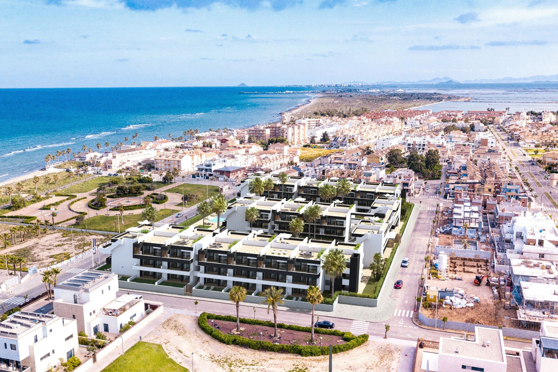 Nouvelle construction - Appartement -
Pilar de la Horadada