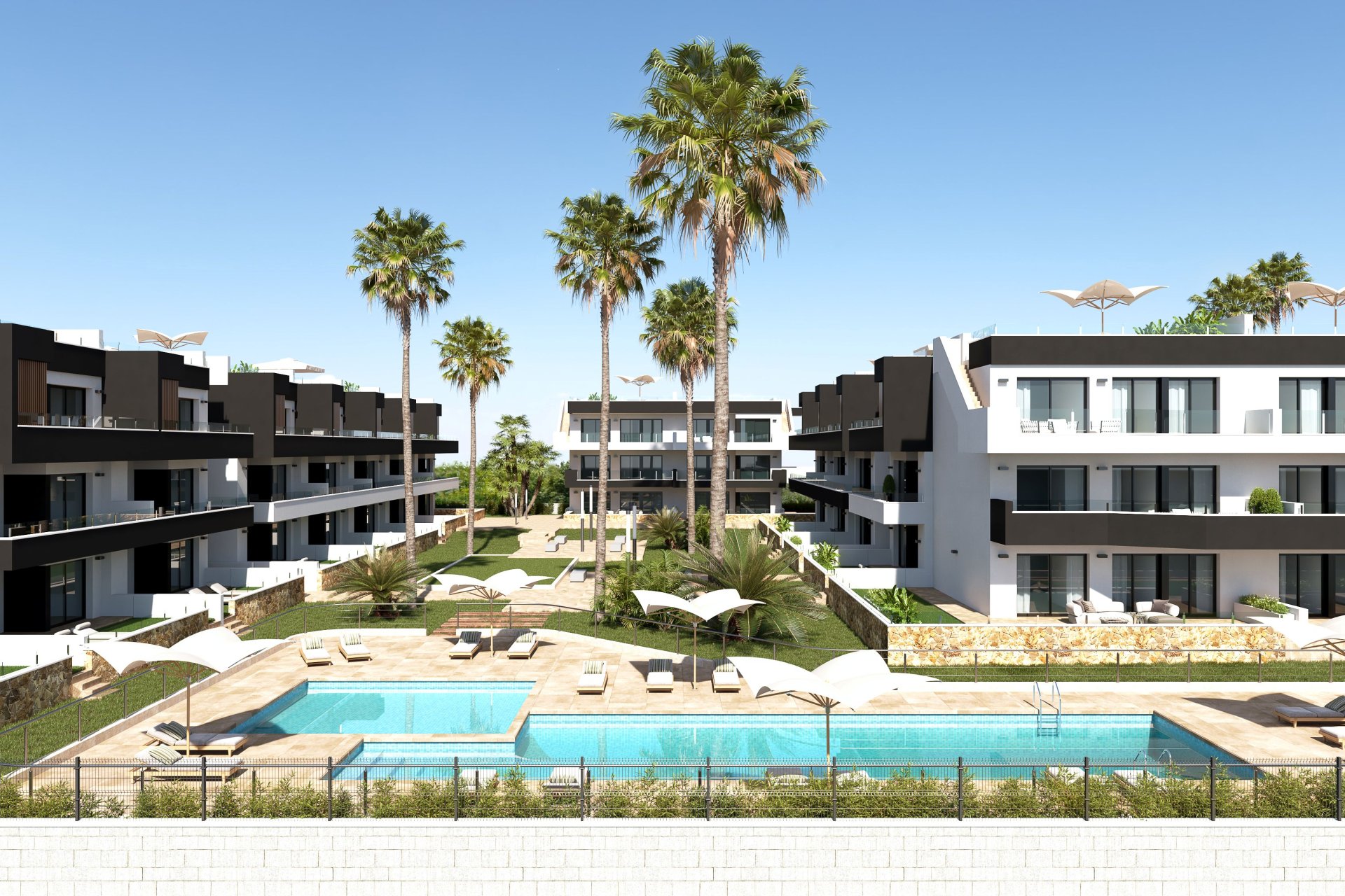 Nouvelle construction - Appartement -
Pilar de la Horadada