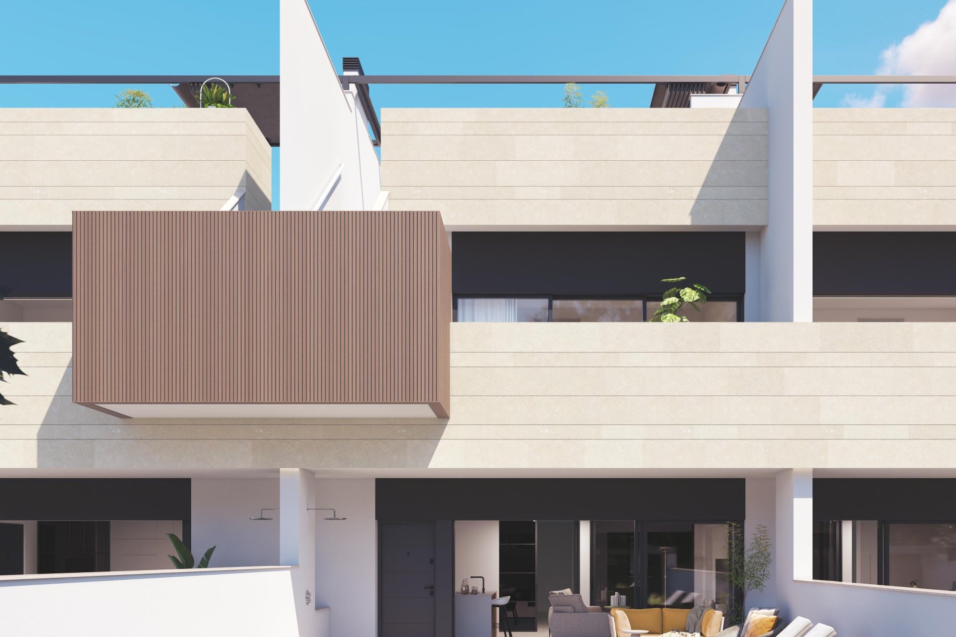 Nouvelle construction - Appartement -
Pilar de la Horadada