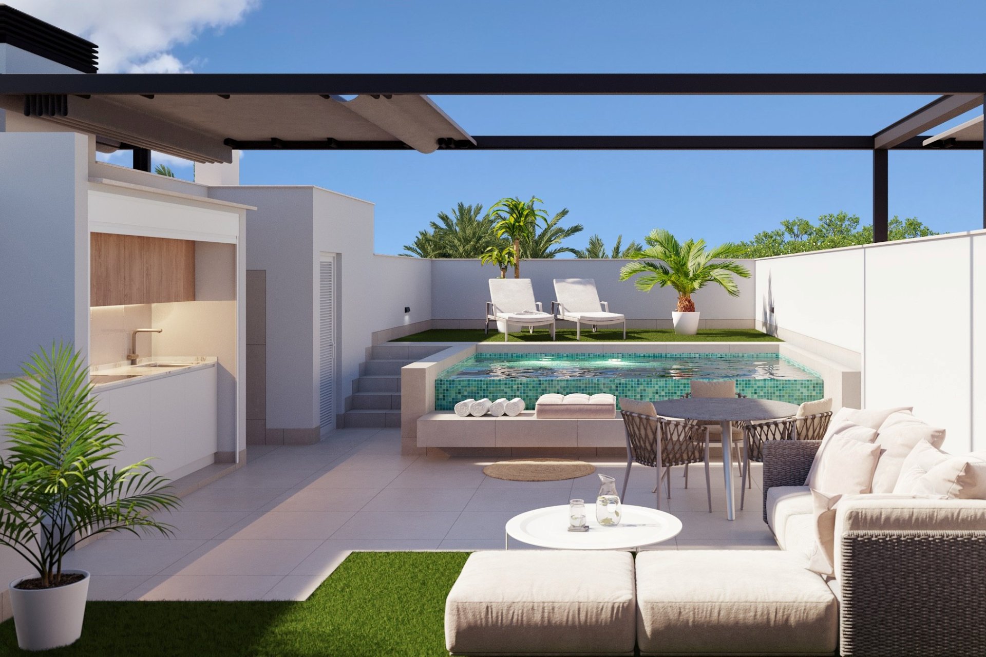 Nouvelle construction - Appartement -
Pilar de la Horadada