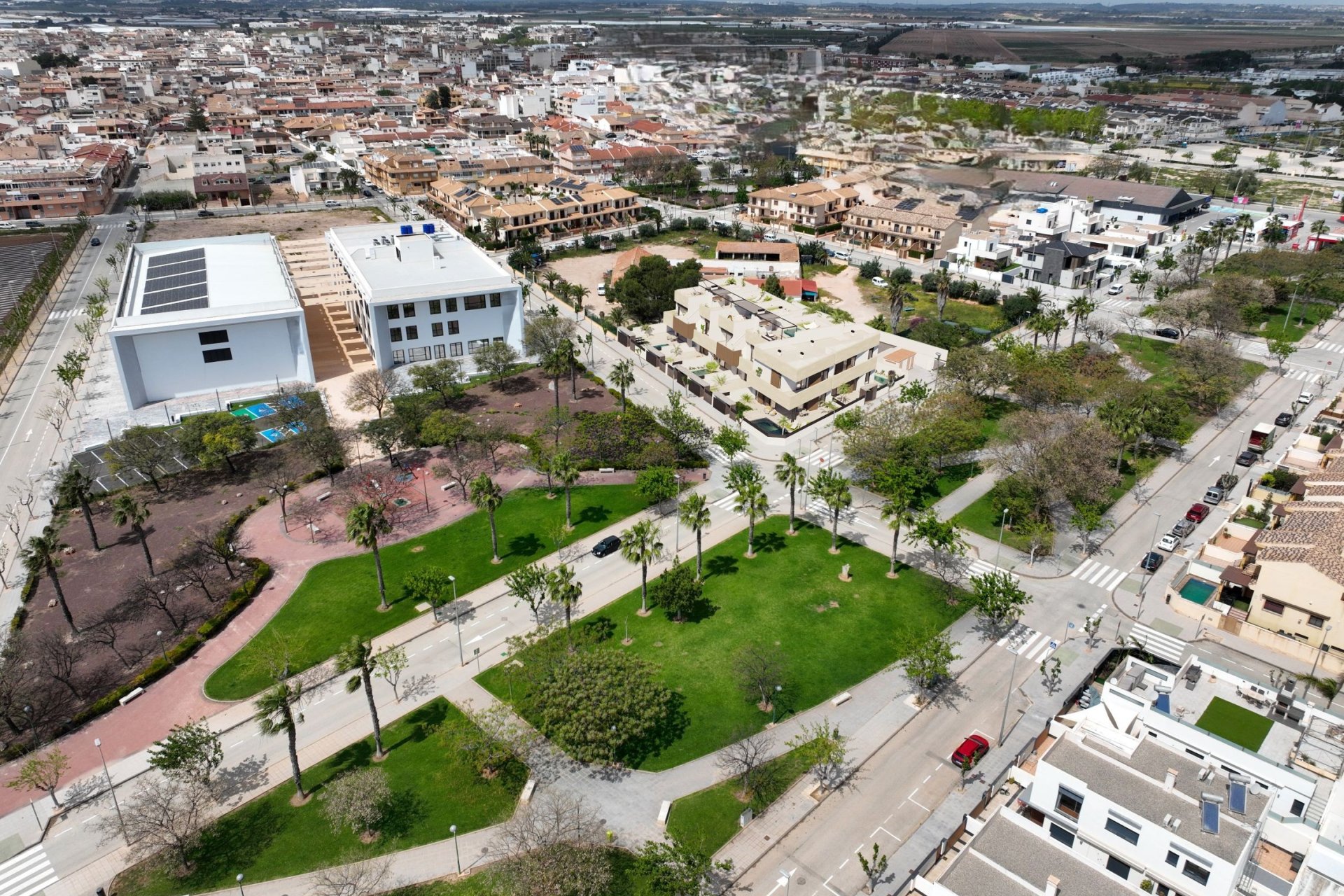 Nouvelle construction - Appartement -
Pilar de la Horadada