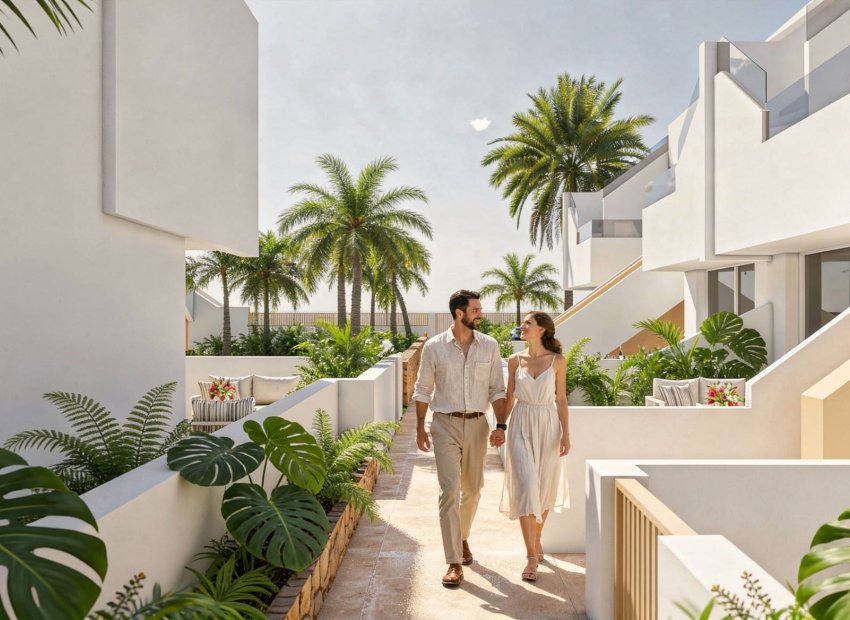 Nouvelle construction - Appartement -
Pilar de la Horadada