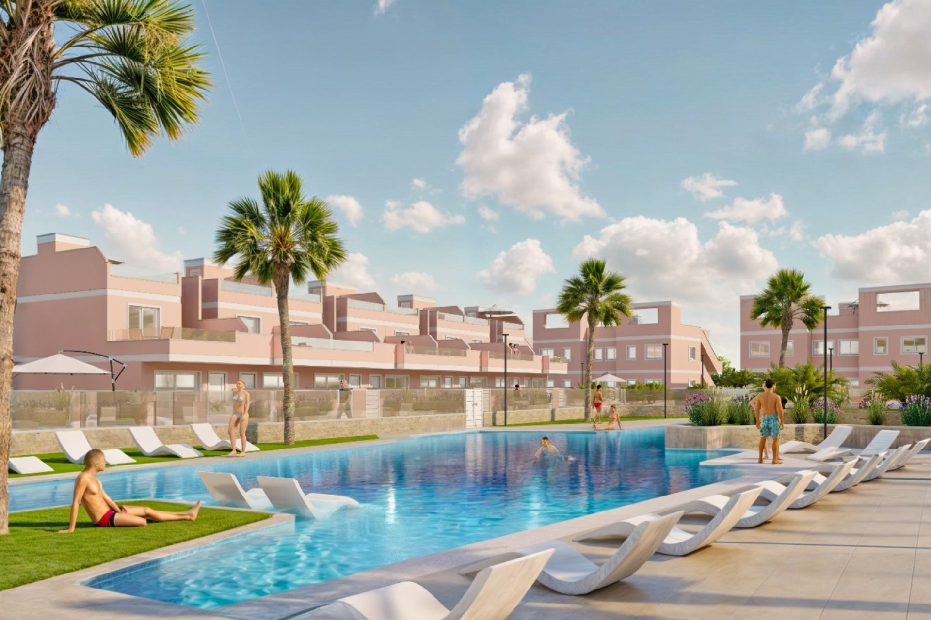 Nouvelle construction - Appartement -
Pilar de la Horadada