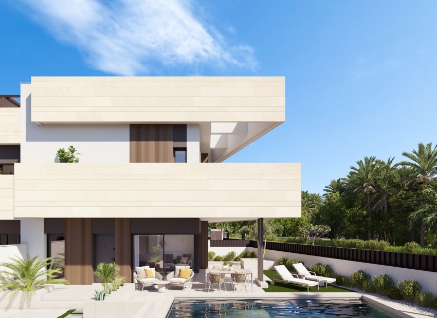 Nouvelle construction - Appartement -
Pilar de la Horadada