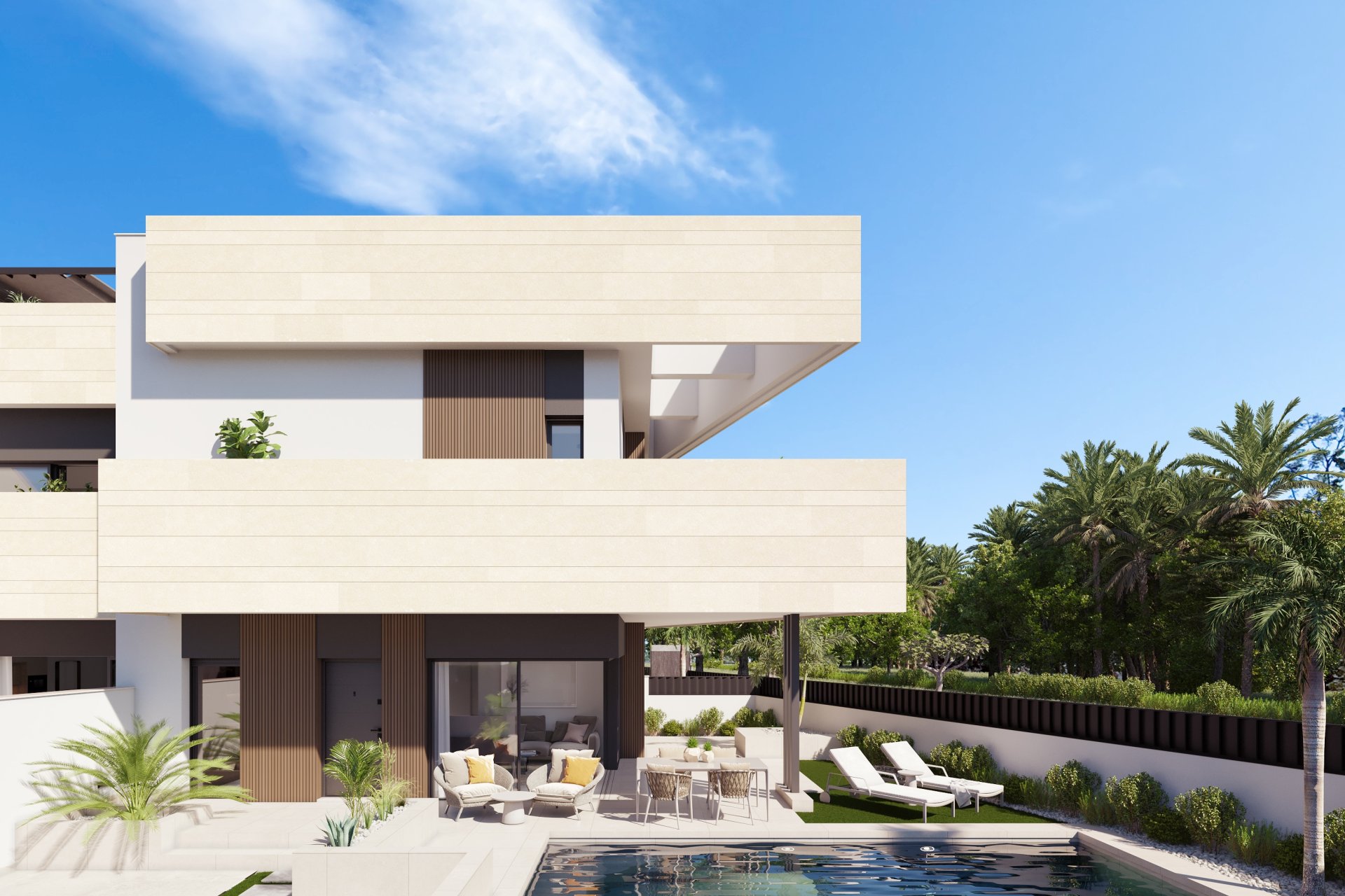 Nouvelle construction - Appartement -
Pilar de la Horadada