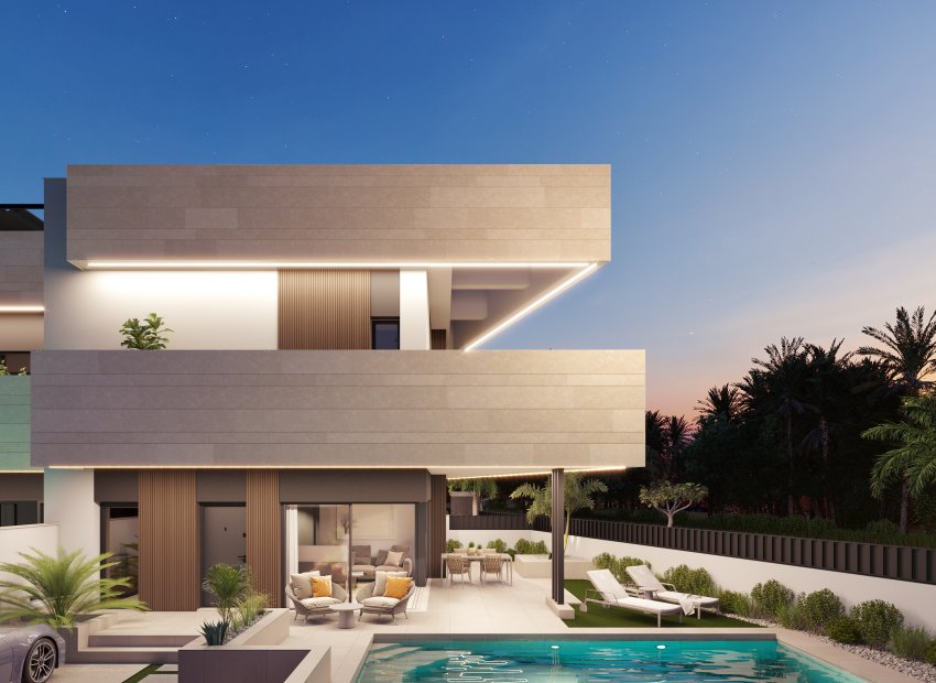 Nouvelle construction - Appartement -
Pilar de la Horadada