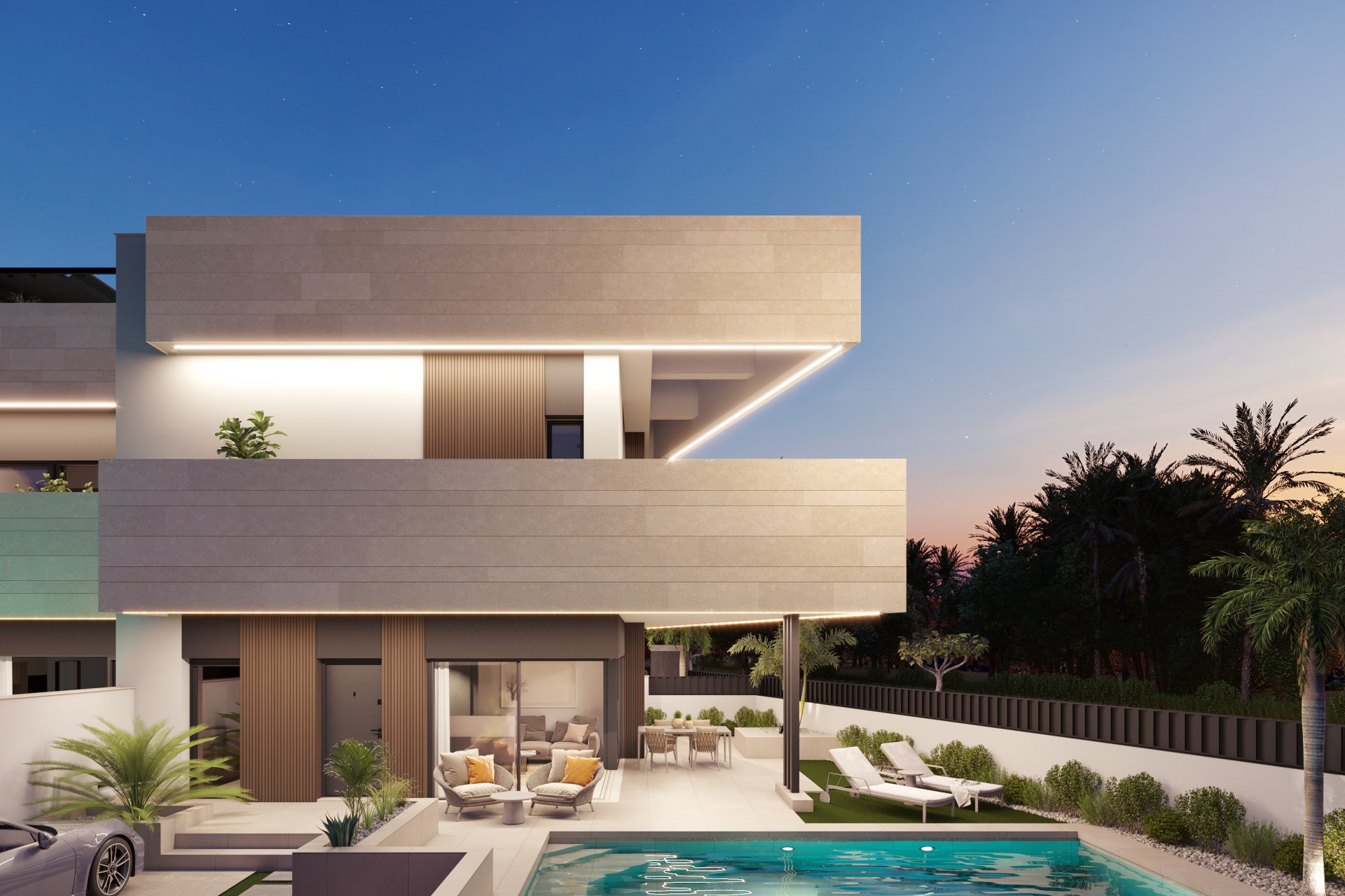 Nouvelle construction - Appartement -
Pilar de la Horadada