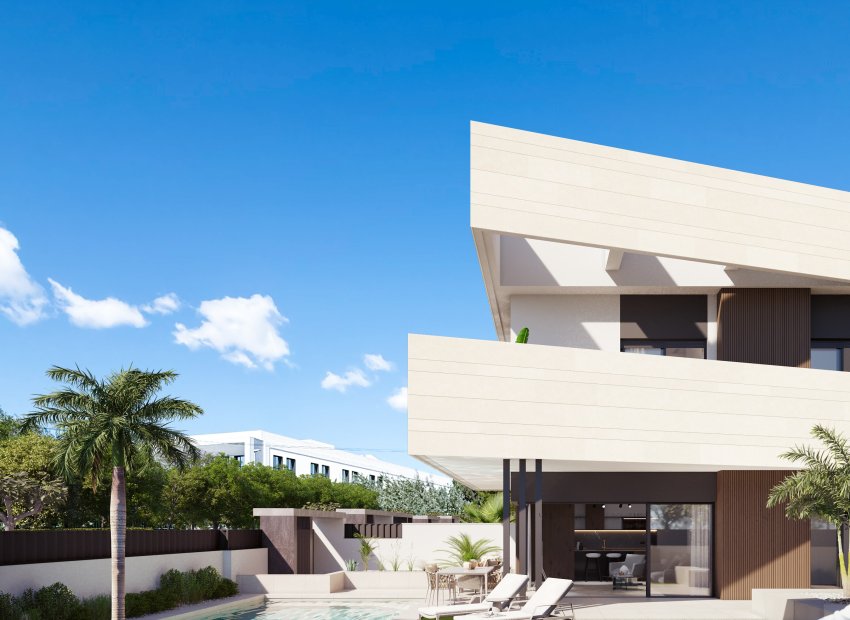 Nouvelle construction - Appartement -
Pilar de la Horadada