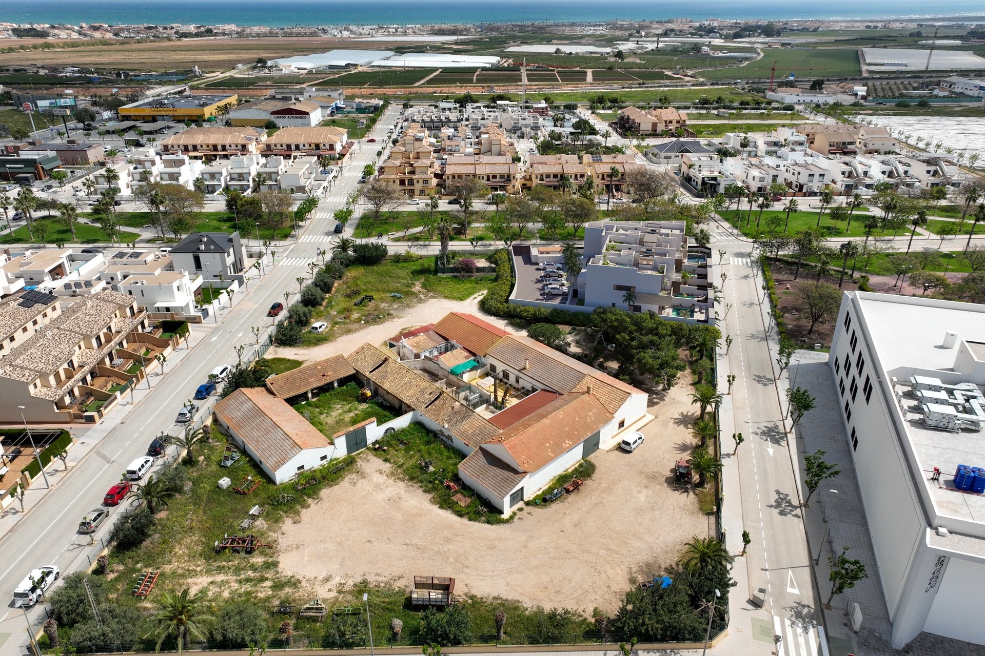 Nouvelle construction - Appartement -
Pilar de la Horadada