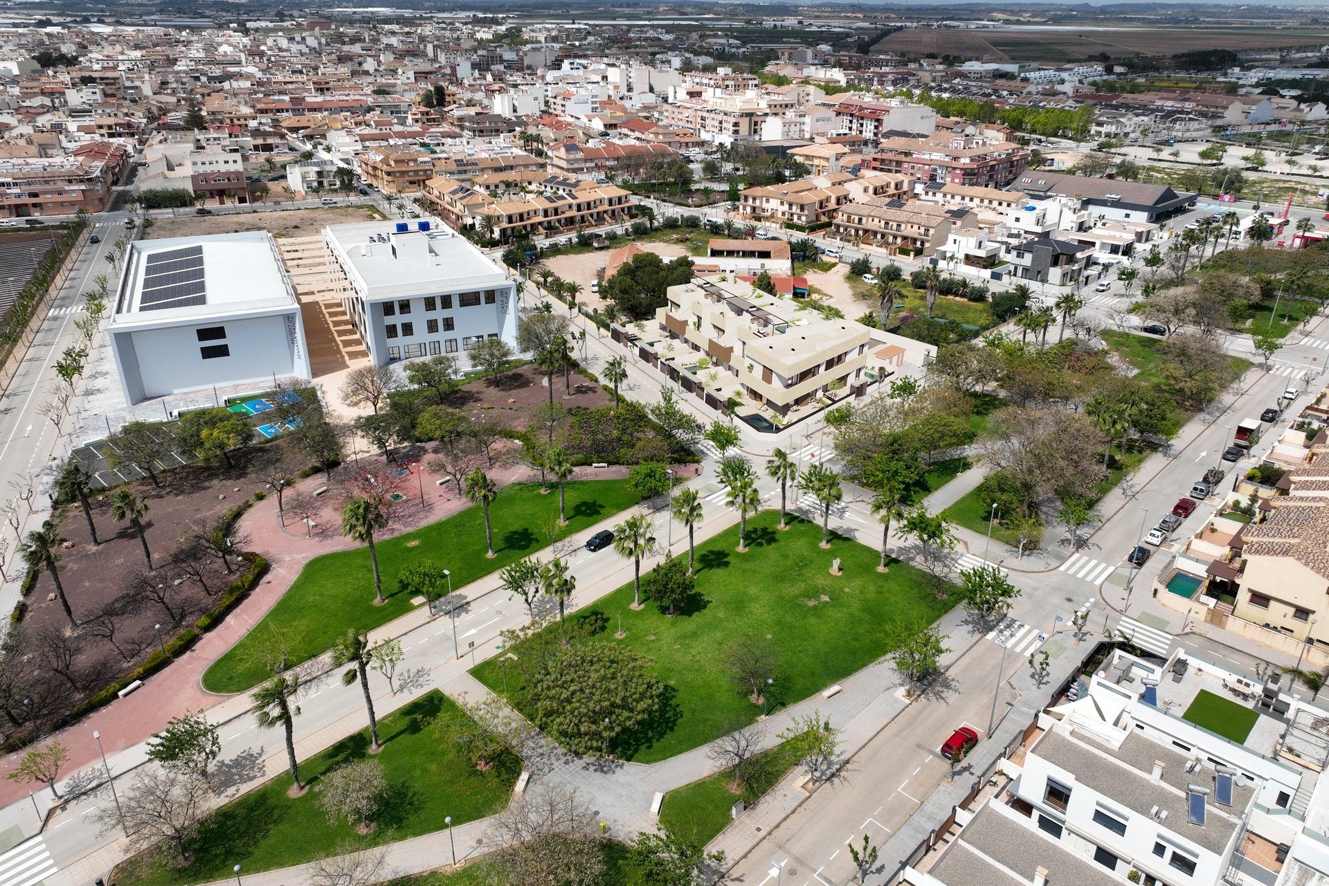 Nouvelle construction - Appartement -
Pilar de la Horadada