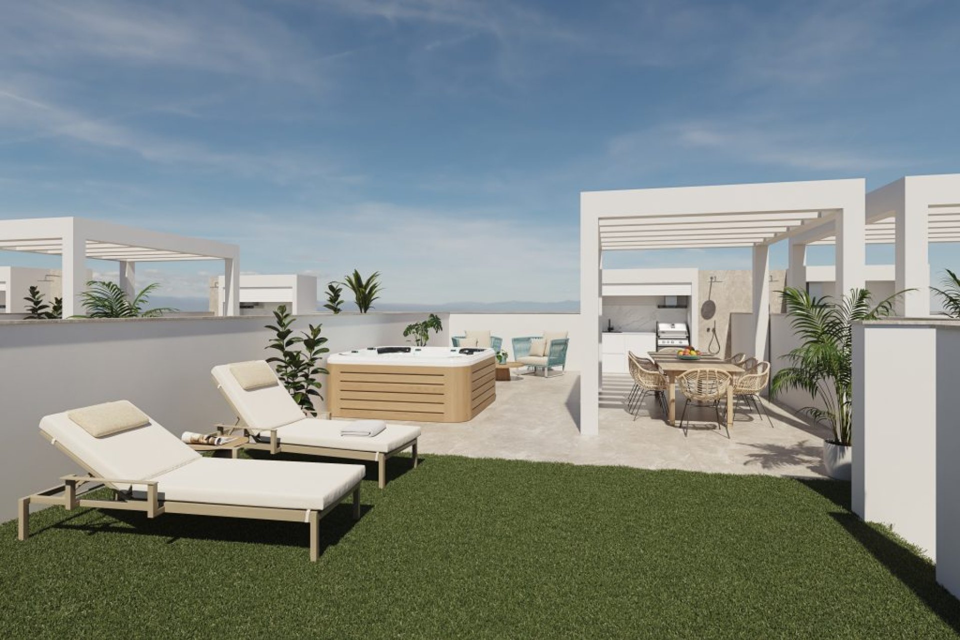 Nouvelle construction - Appartement -
Pilar de la Horadada