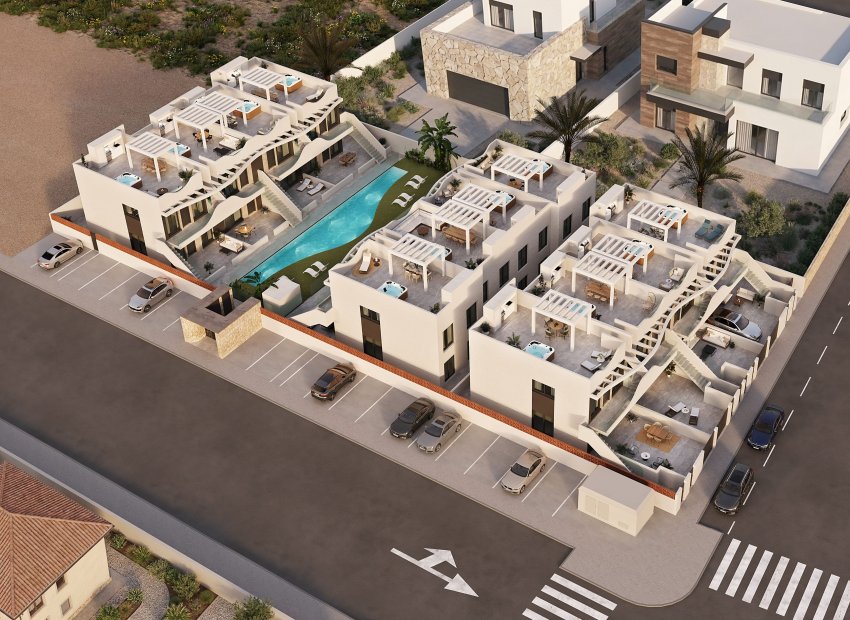 Nouvelle construction - Appartement -
Pilar de la Horadada