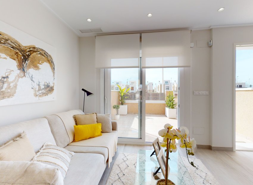 Nouvelle construction - Appartement -
Pilar de la Horadada