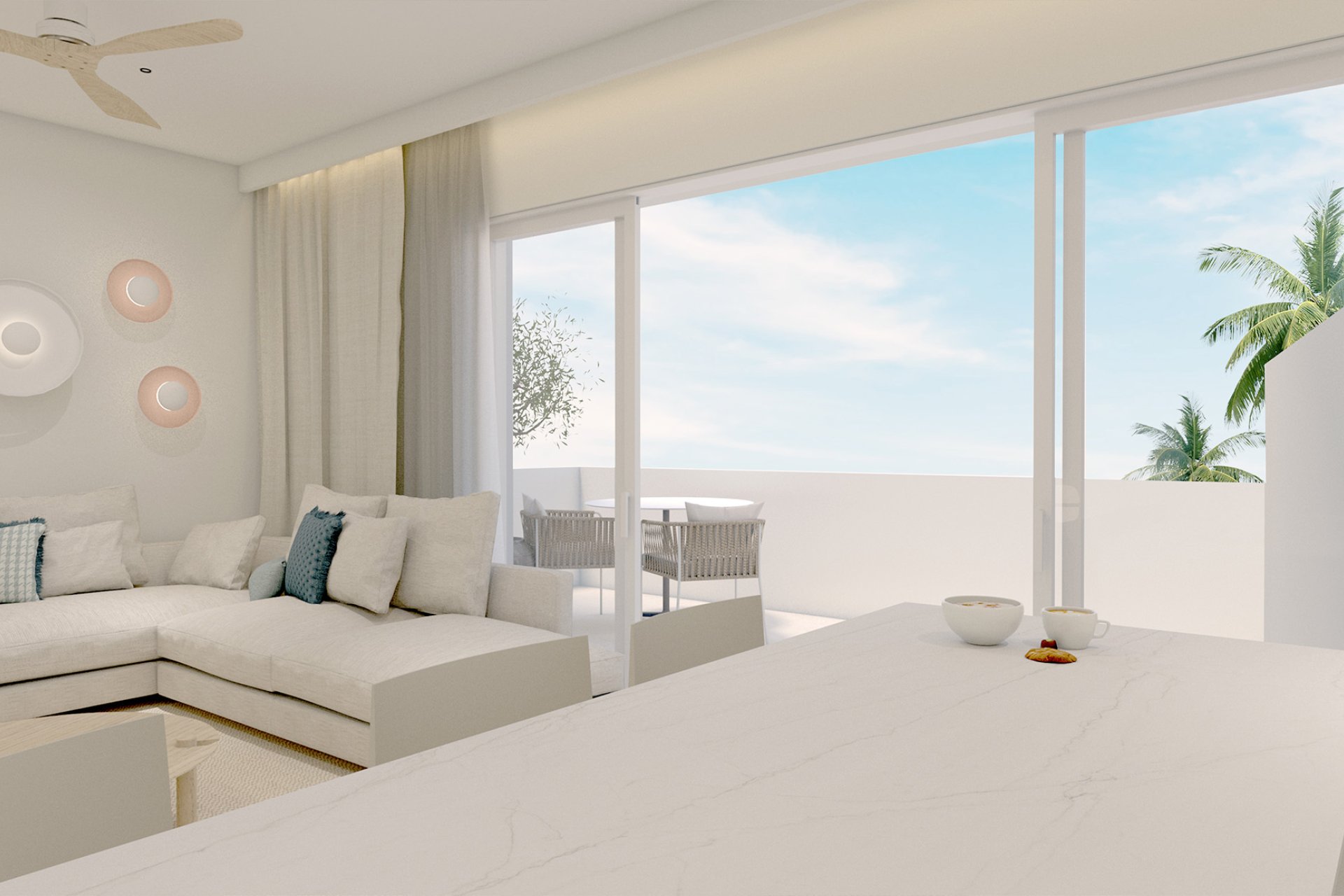 Nouvelle construction - Appartement -
Pilar de la Horadada