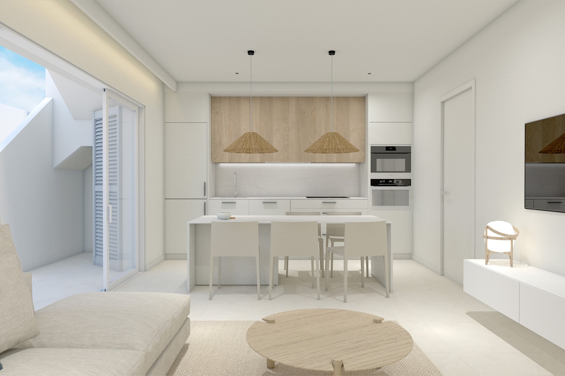 Nouvelle construction - Appartement -
Pilar de la Horadada