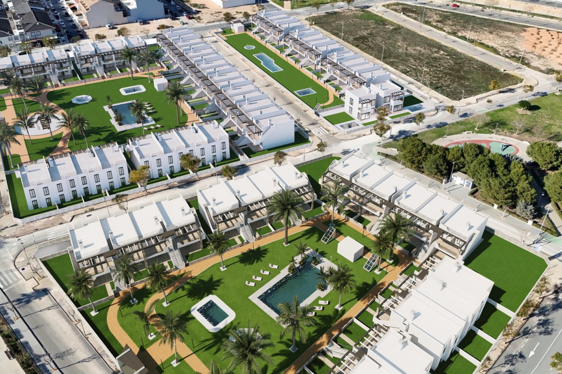 Nouvelle construction - Appartement -
Pilar de la Horadada