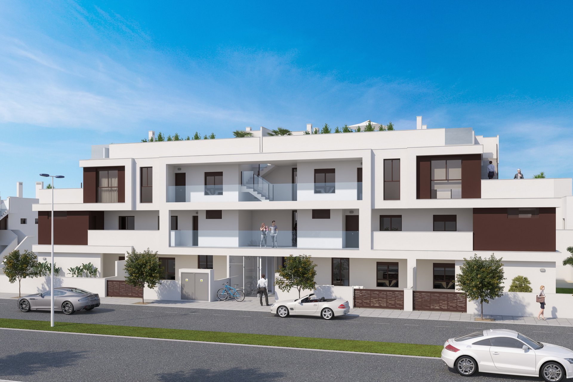 Nouvelle construction - Appartement -
Pilar de la Horadada