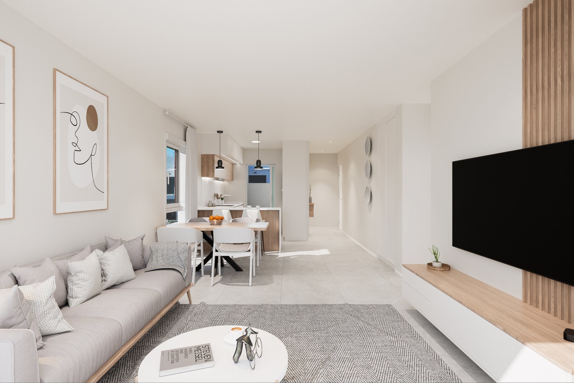 Nouvelle construction - Appartement -
Pilar de la Horadada