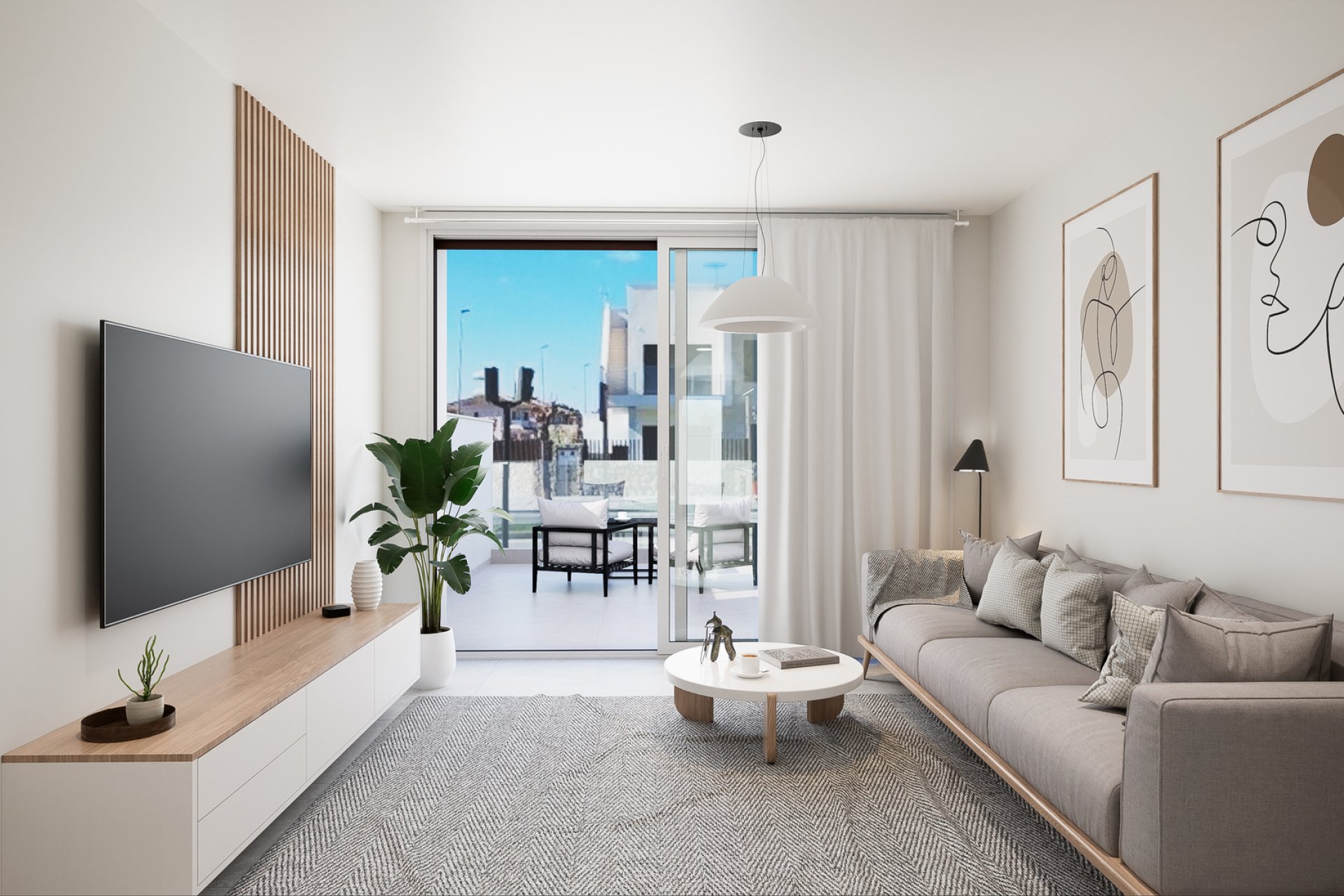 Nouvelle construction - Appartement -
Pilar de la Horadada