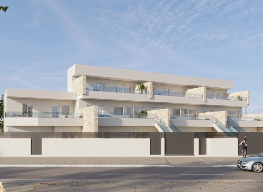 Nouvelle construction - Appartement -
Pilar de la Horadada