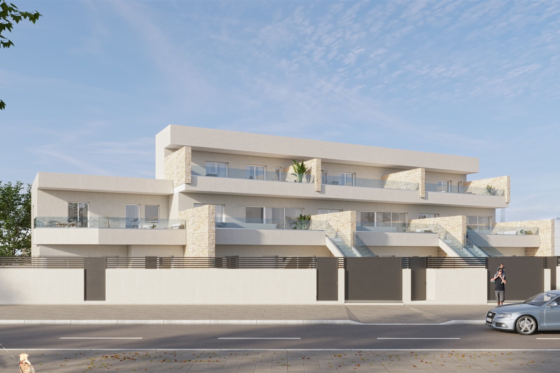 Nouvelle construction - Appartement -
Pilar de la Horadada