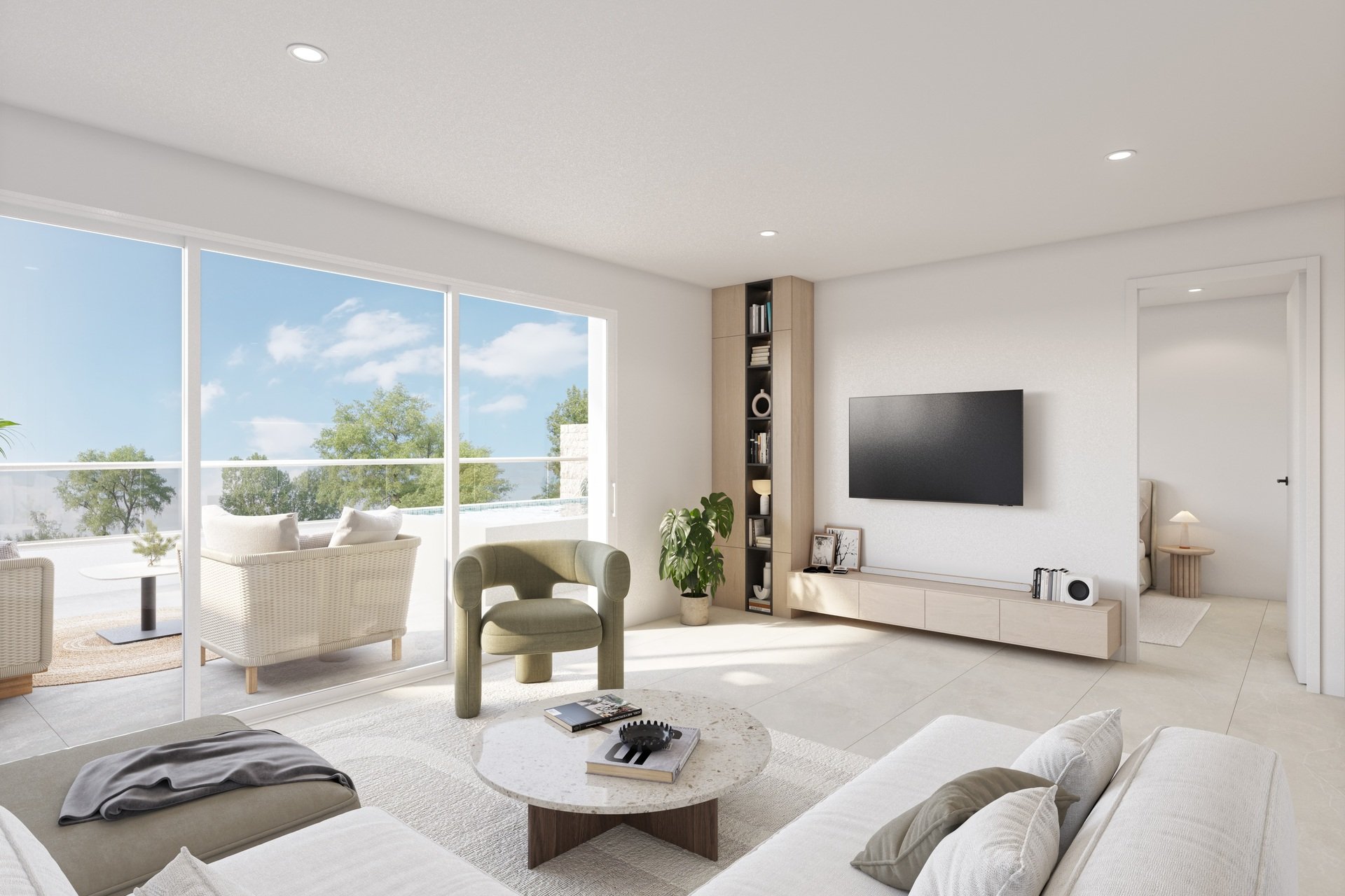 Nouvelle construction - Appartement -
Pilar de la Horadada