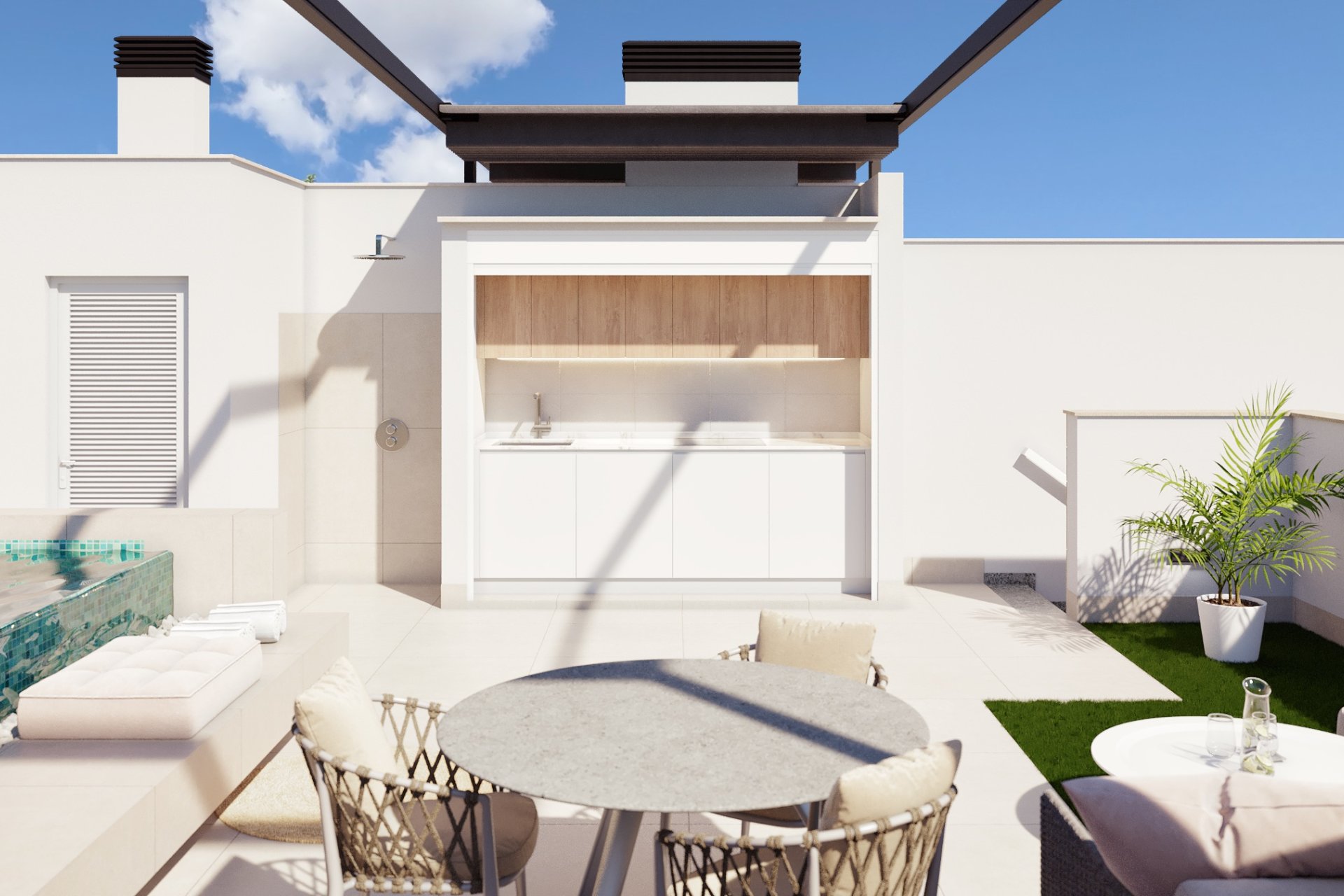 Nouvelle construction - Appartement -
Pilar de la Horadada