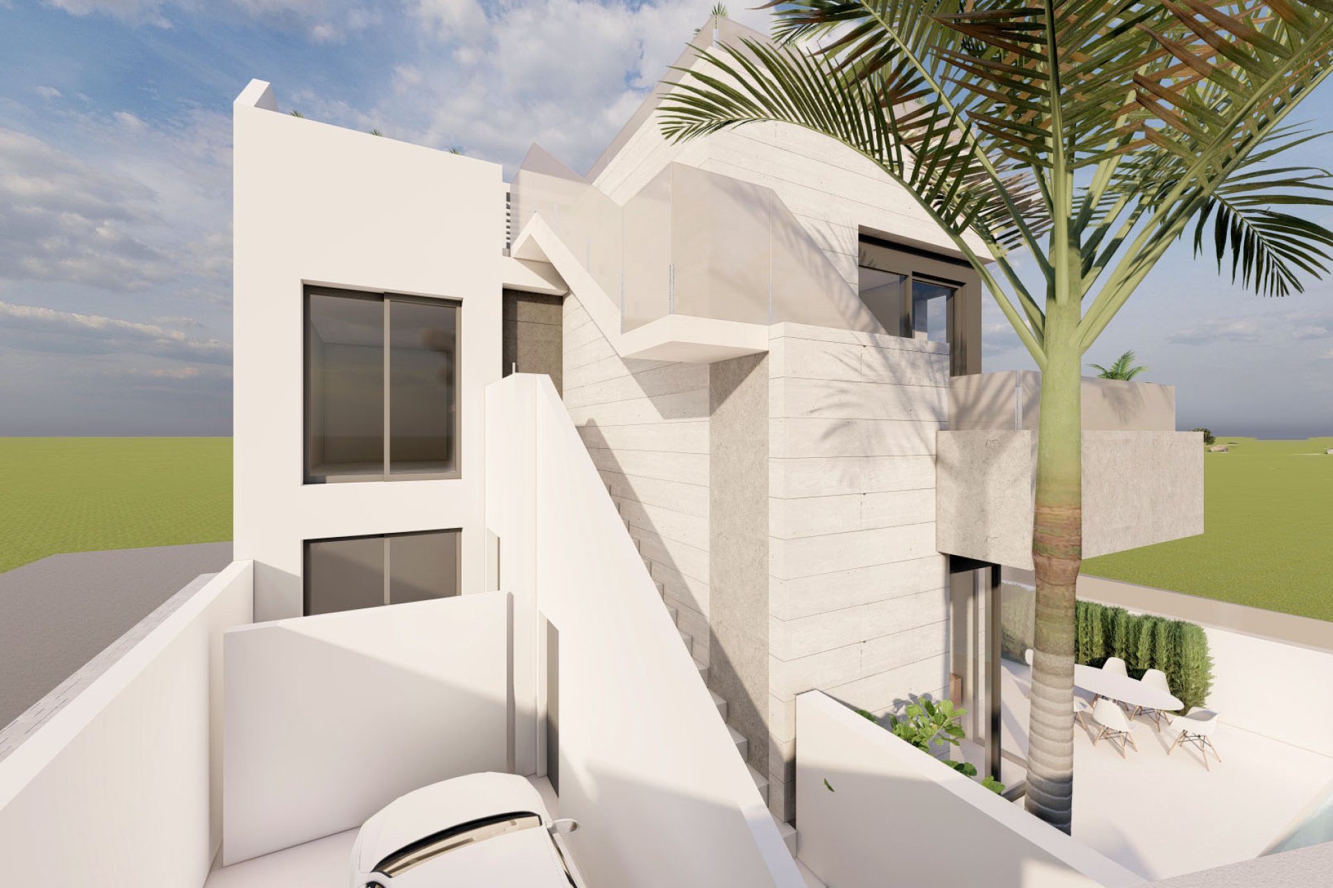 Nouvelle construction - Appartement -
Pilar de la Horadada