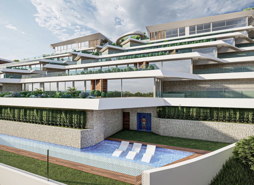 Nouvelle construction - Appartement -
Pueblo Mascarat