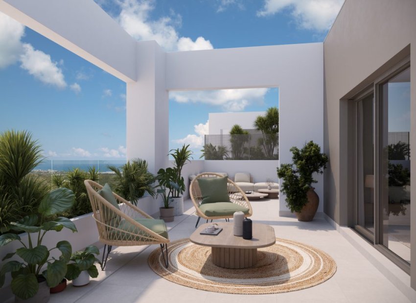 Nouvelle construction - Appartement -
Pulpí