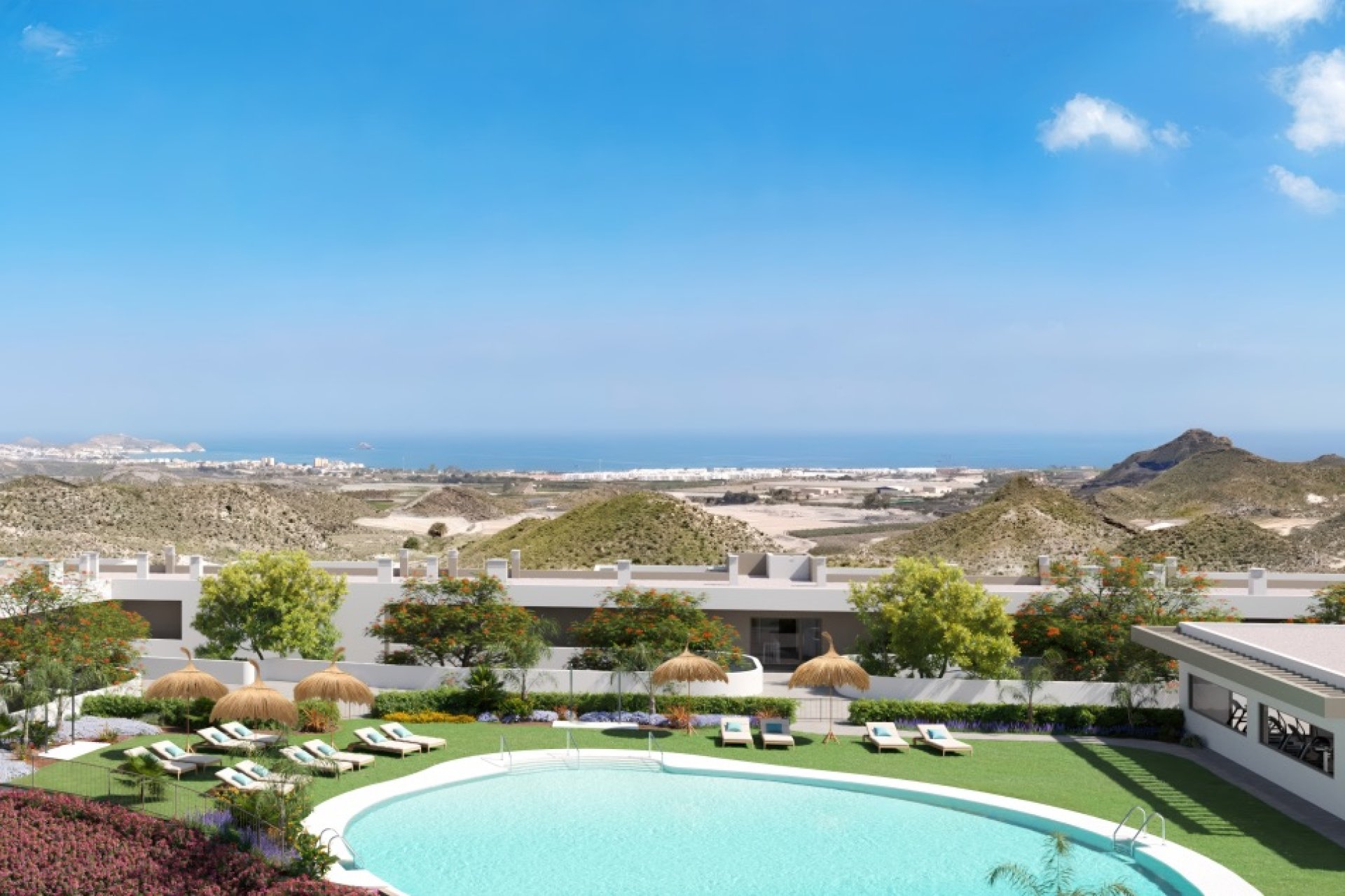 Nouvelle construction - Appartement -
Pulpí