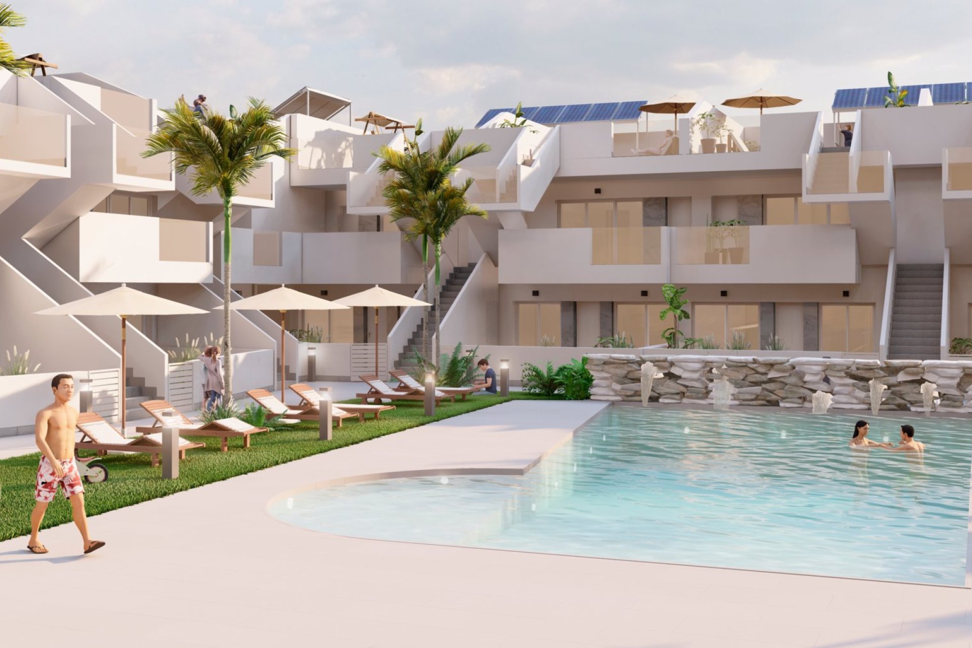 Nouvelle construction - Appartement -
Roldán