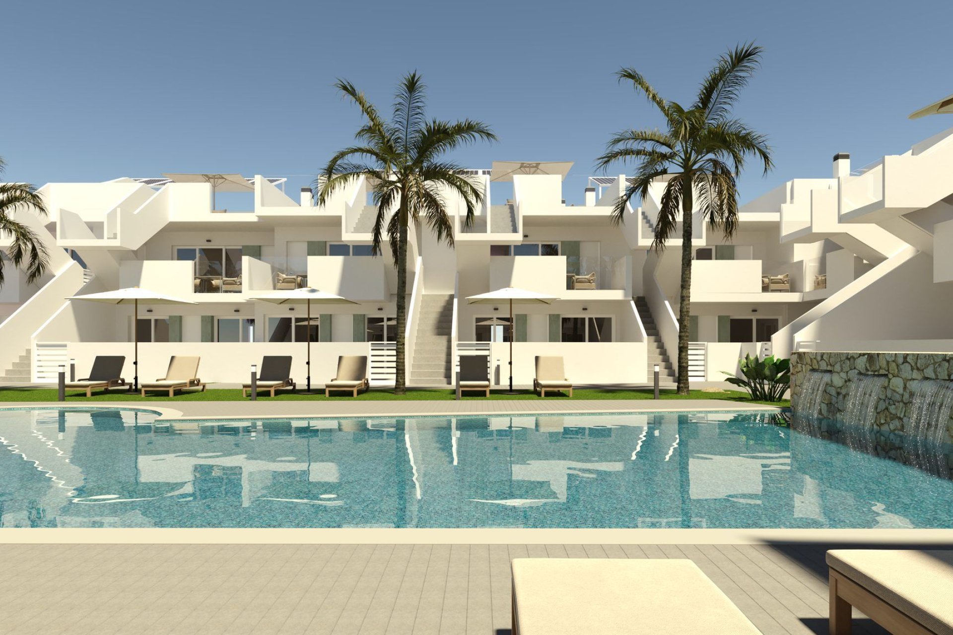 Nouvelle construction - Appartement -
Roldán