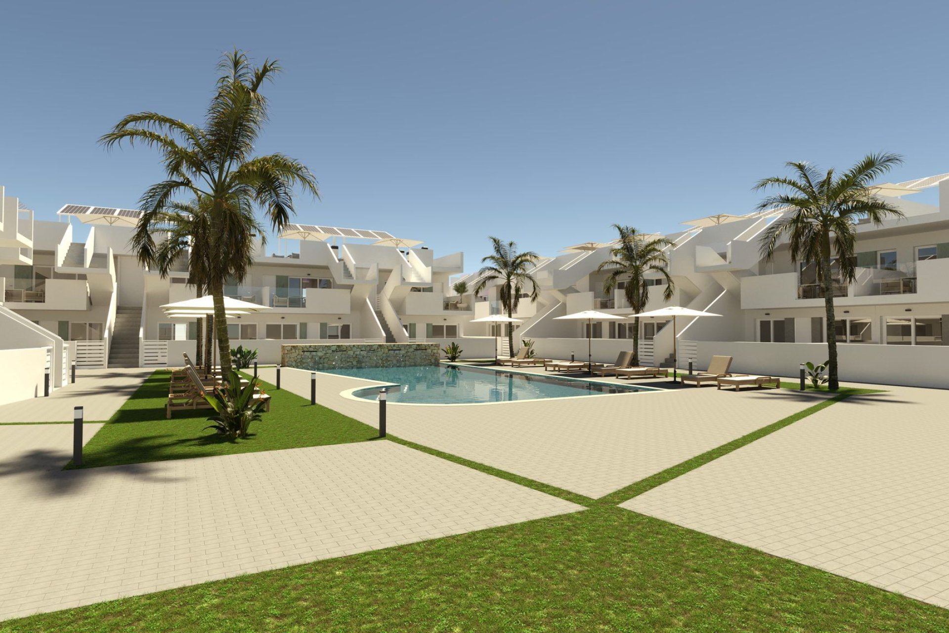 Nouvelle construction - Appartement -
Roldán