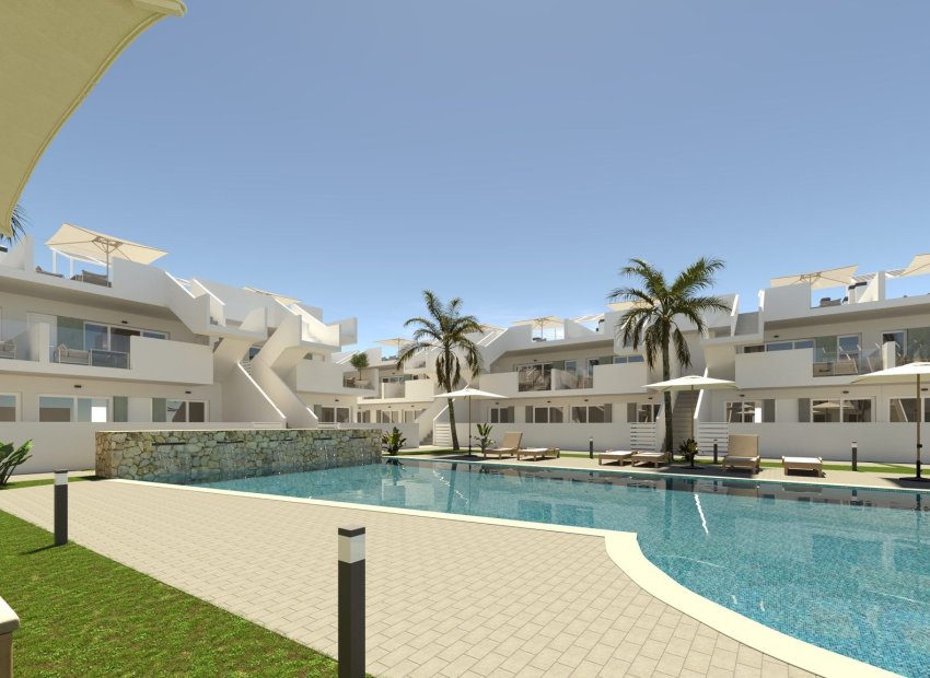 Nouvelle construction - Appartement -
Roldán