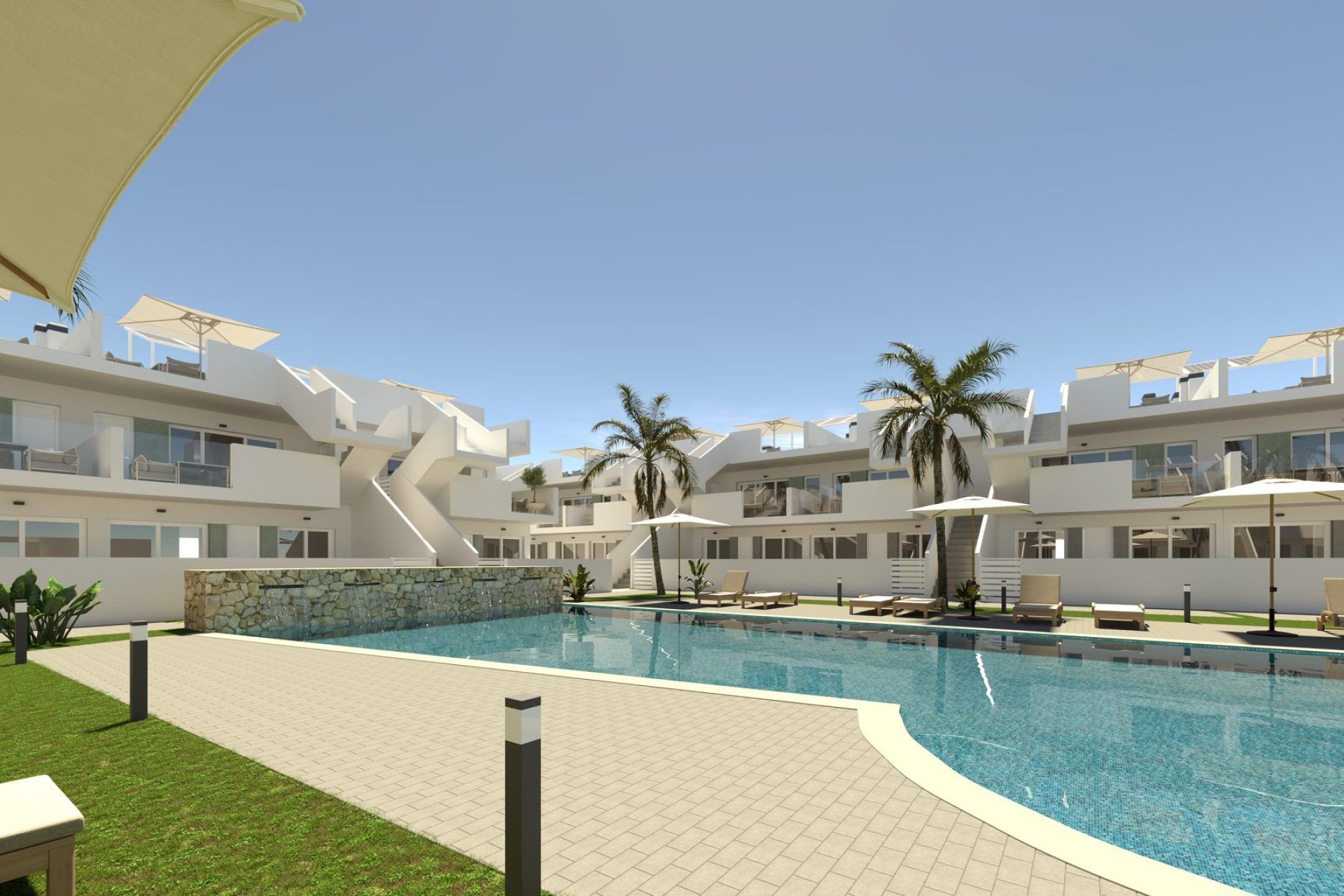 Nouvelle construction - Appartement -
Roldán