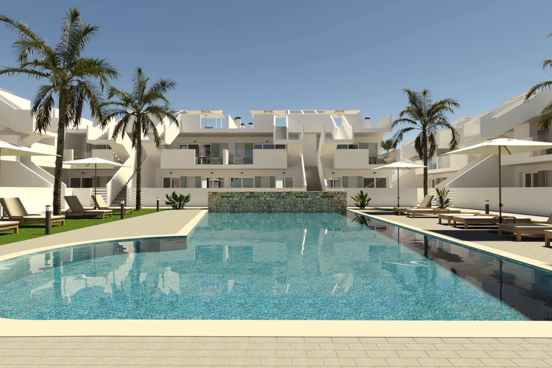 Nouvelle construction - Appartement -
Roldán