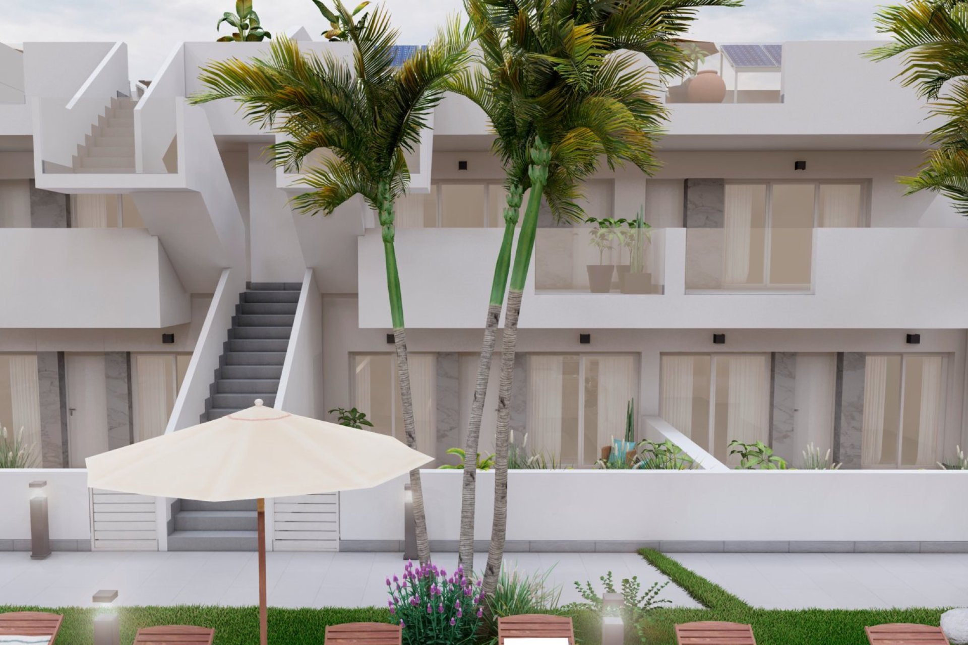Nouvelle construction - Appartement -
Roldán