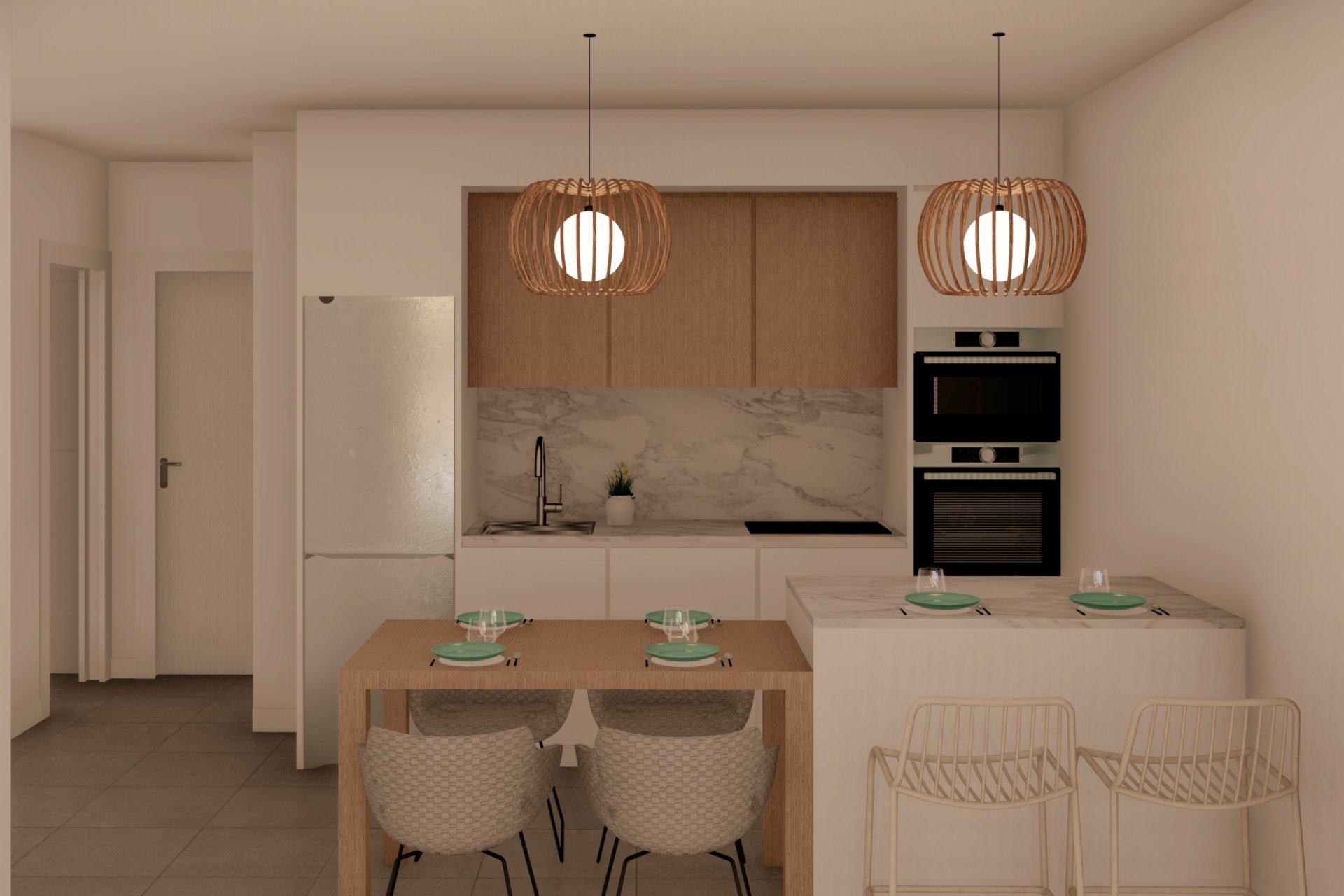 Nouvelle construction - Appartement -
Roldán