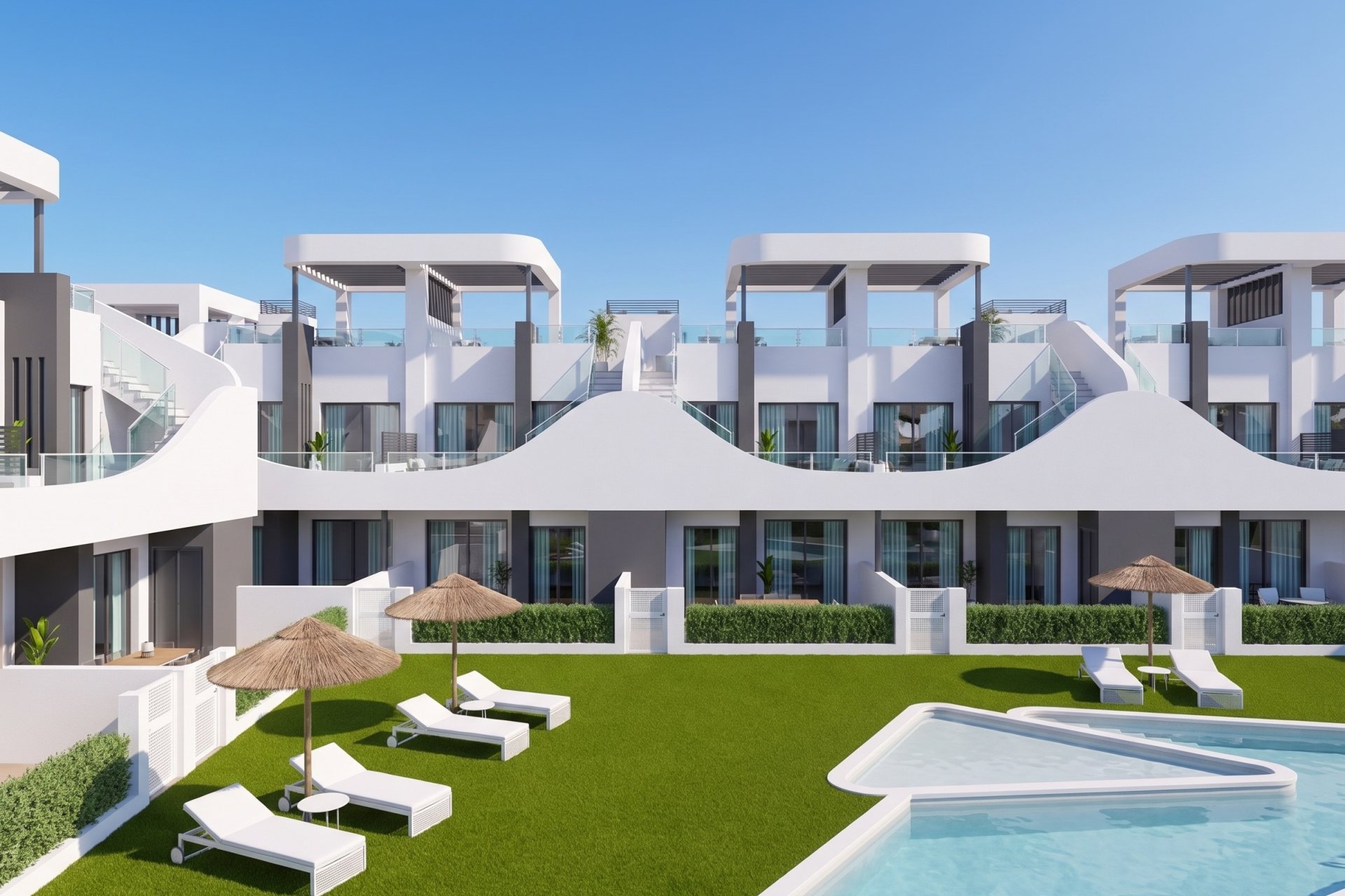 Nouvelle construction - Appartement -
San Fulgencio