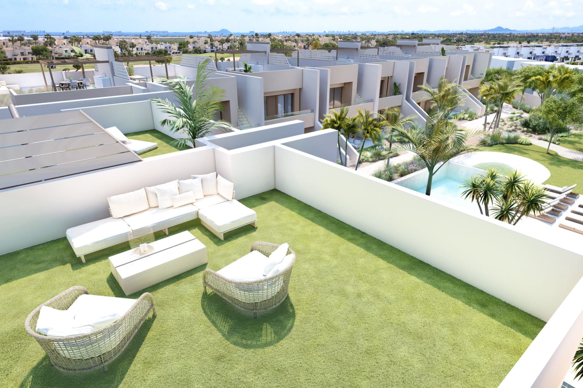 Nouvelle construction - Appartement -
San Javier