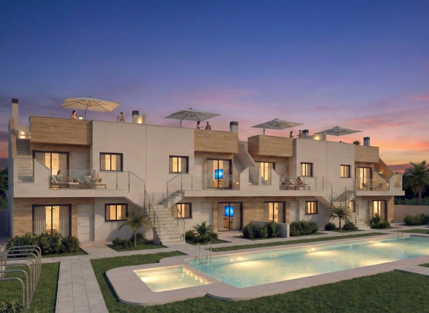 Nouvelle construction - Appartement -
San Javier