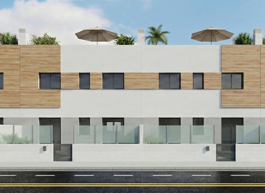 Nouvelle construction - Appartement -
San Javier